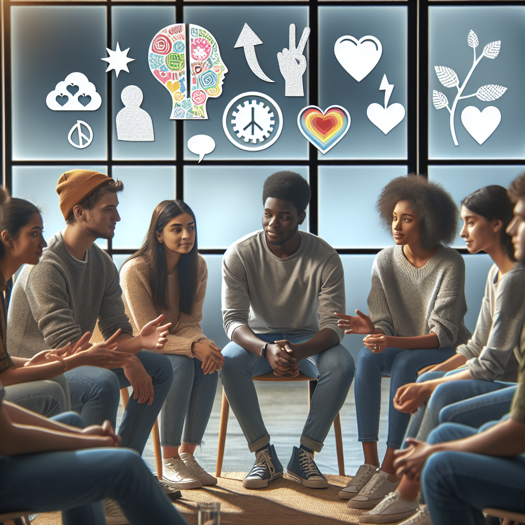 The Power of Peer Support: How Young Adults are Leading the Mental Health Awareness Movement