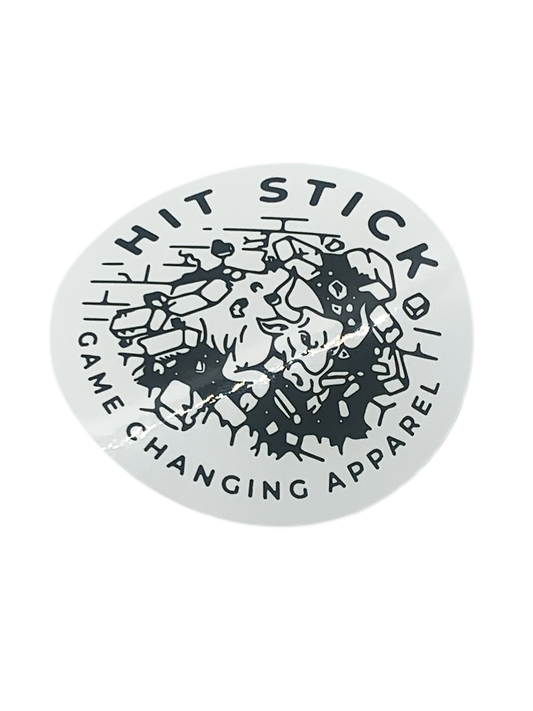 "Icon" Sticker (3 Pack) - Hit Stick Apparel